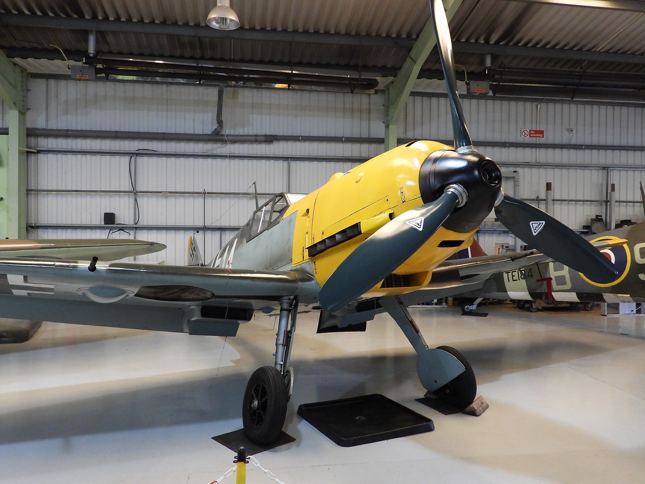 Heritage Hanger Visit