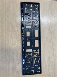 Number Plate Holders