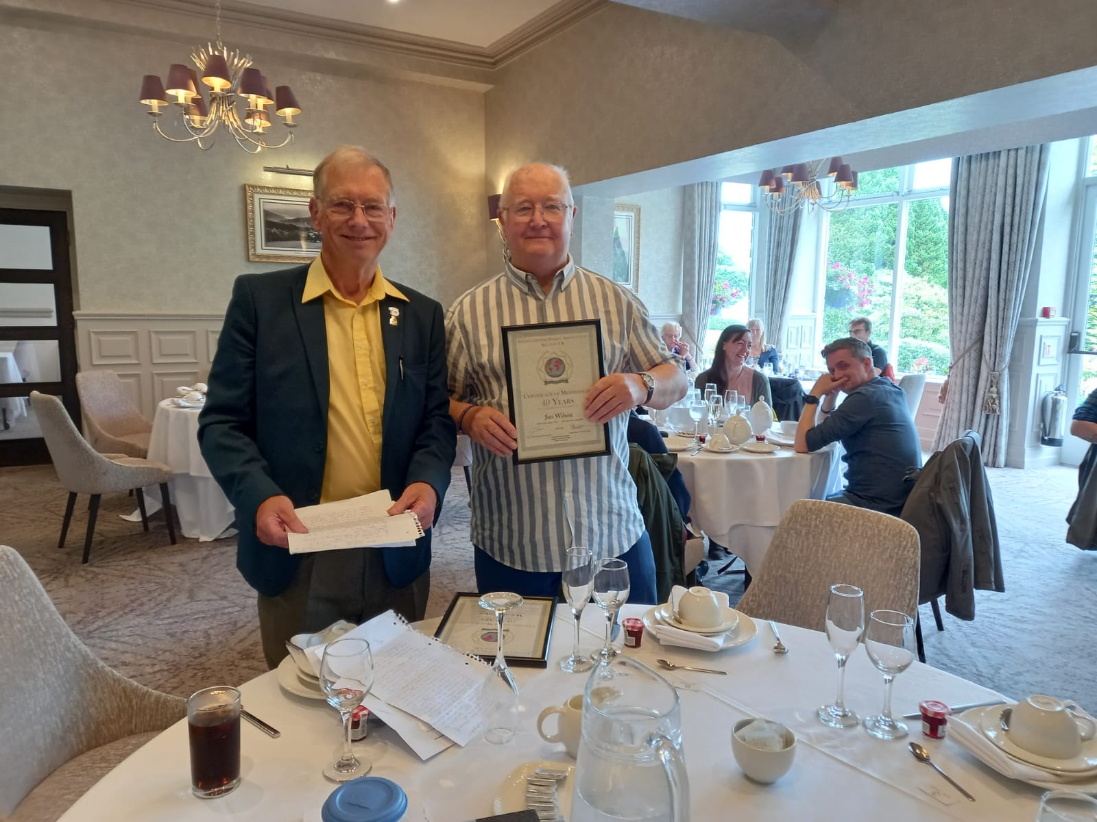 Cumbria Branch 70th Anniversary