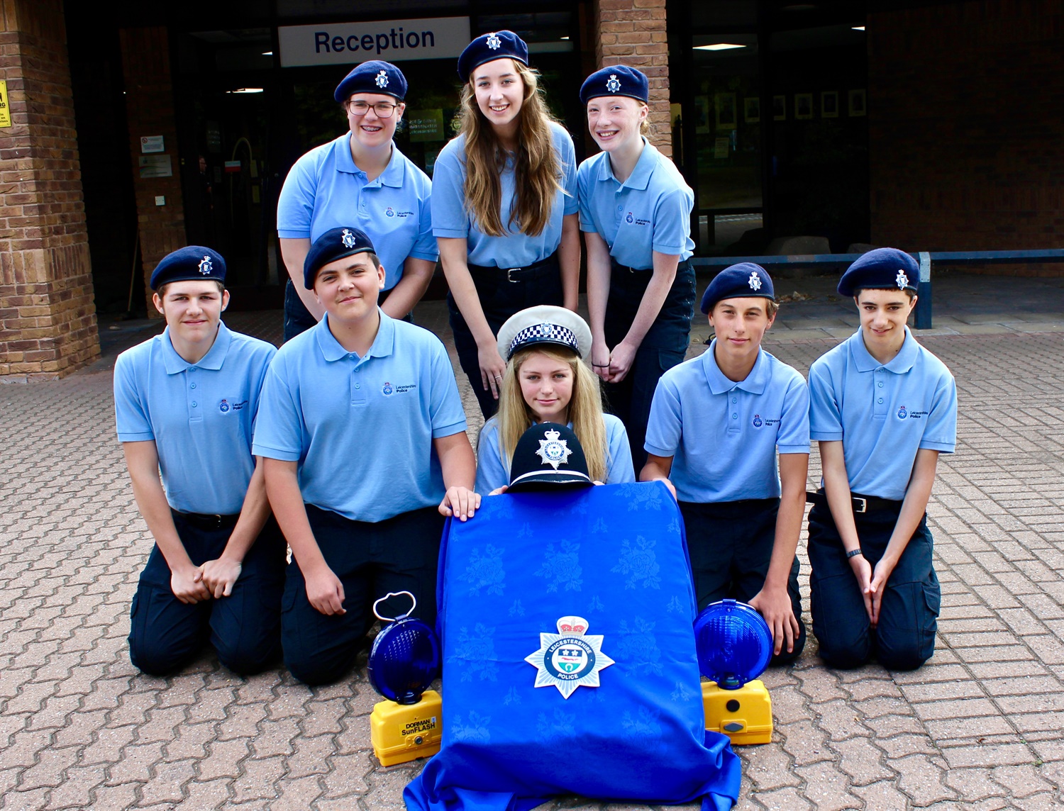 Police Cadets in Krefeld