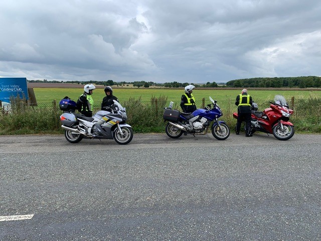 Motorcycle SIG visit Lincolnshire