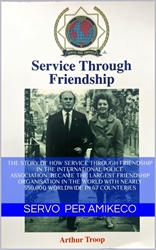 Service Through Friendship Book