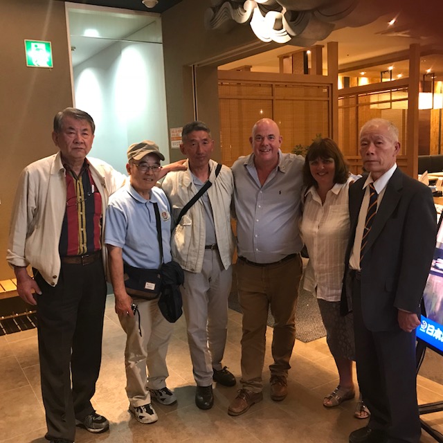Clive Wood on Cruise