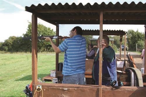 The 2014 Annual Clay Pigeon Shoot