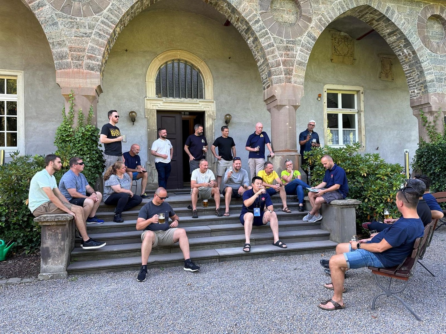 Exchange Visit to Germany