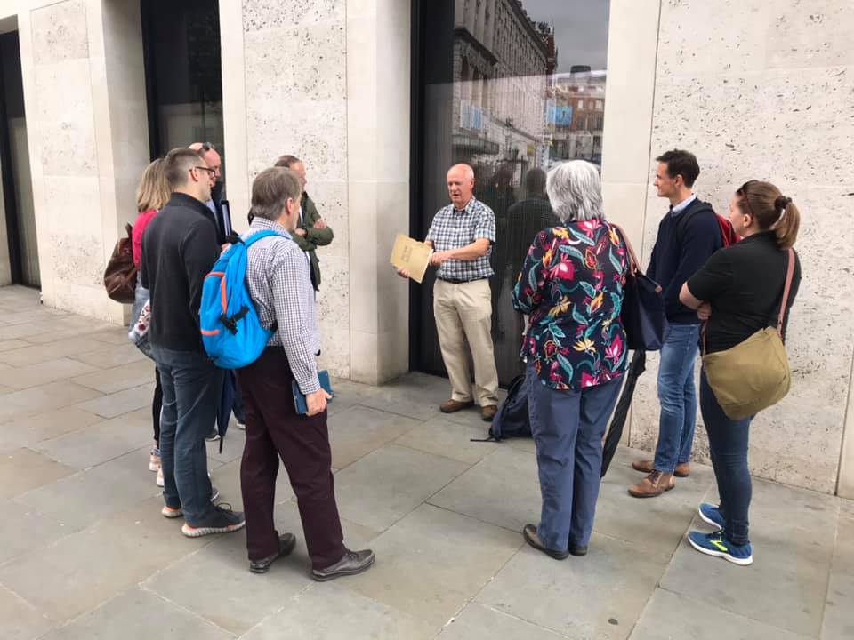 Bomb Tour of London