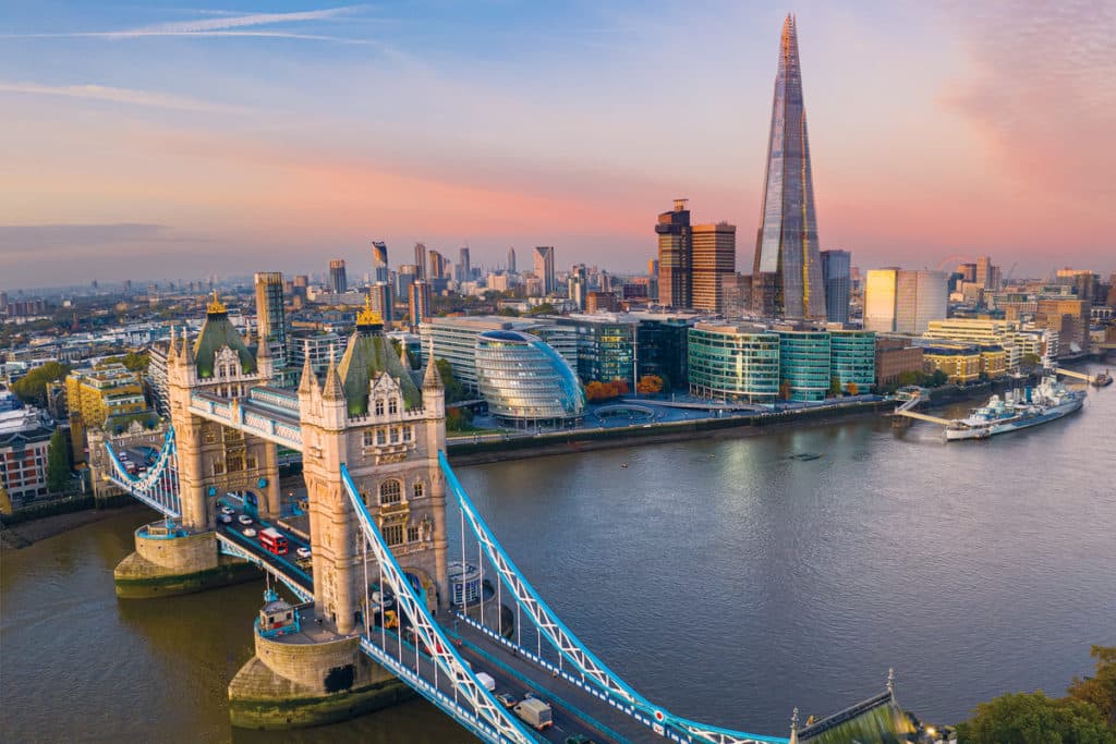 Visiting London