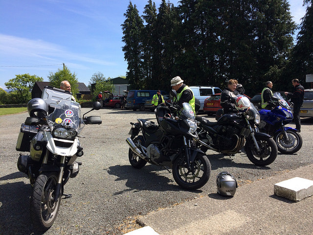 Motorcycle SIG ride out to Wrexham