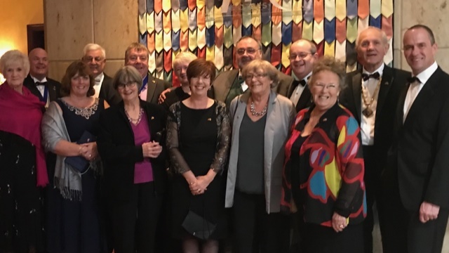 IPA Leicestershire visit IPA Krefeld