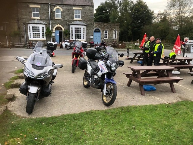 End Of Season Motorcycle SIG Ride To North Yorkshire