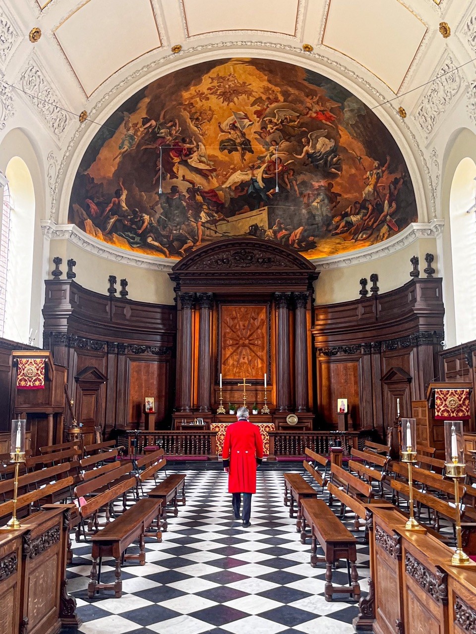 Royal Chelsea Hospital - IPA Visit